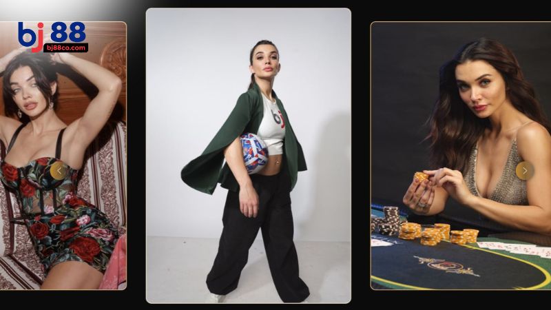 Amy Jackson: Đại sứ thương hiệu BJ88 ký kết năm 2024